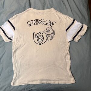 Loewe Paula’s Ibiza Men’s Knit T-Shirt with Polar Bear Size Large Cream & Black